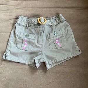 JANIE AND JACK SHORTS. Sz 18 to 24 mos. Like New.